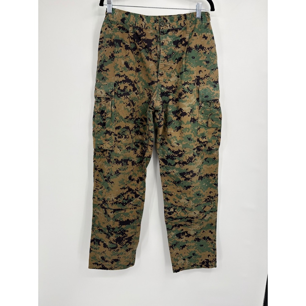 USMC Woodland MARPAT MCCUU Combat Trousers Digital Camo Cargo Pants